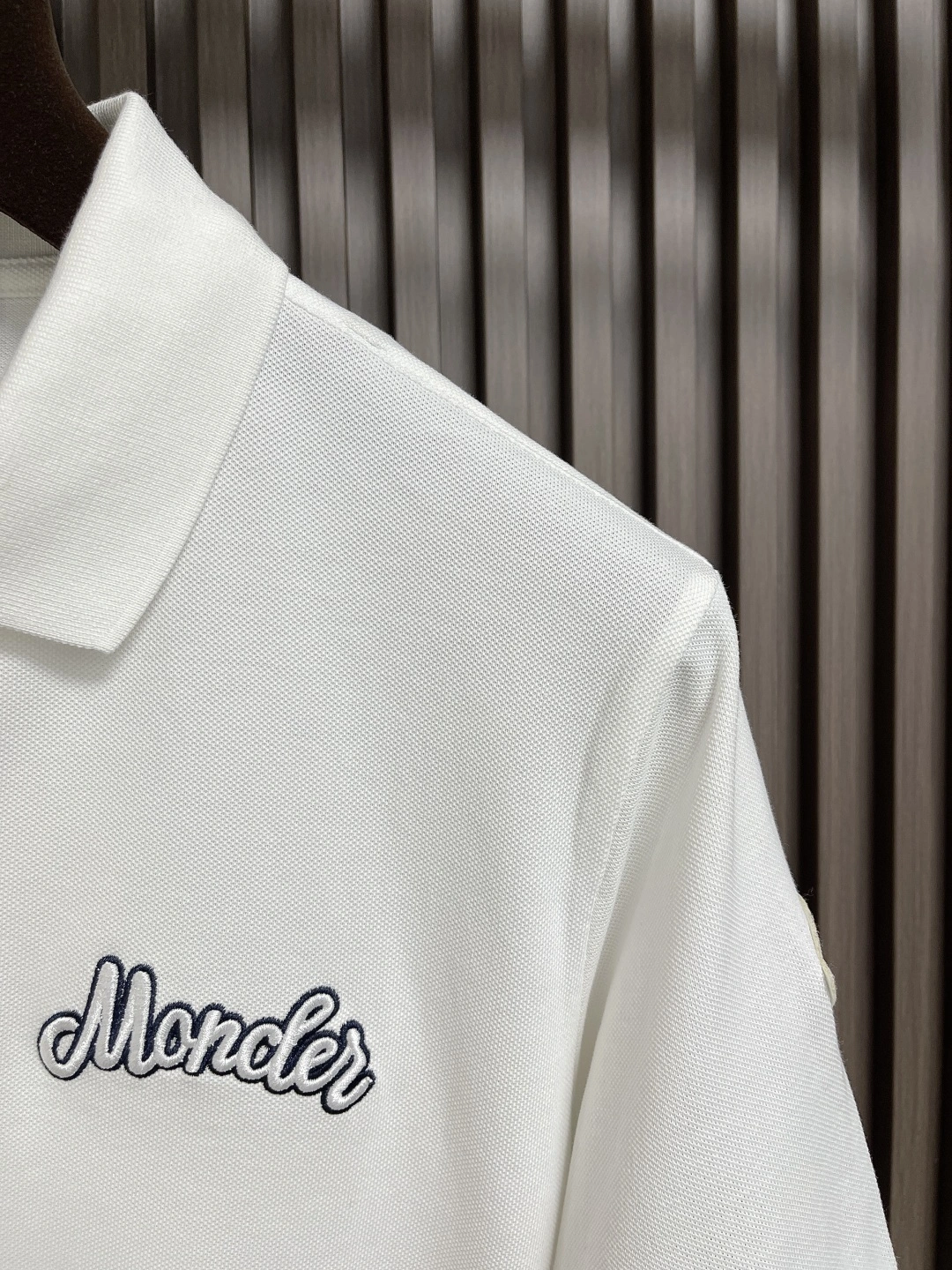 wg.luxury- 7o9385r embroidery POLO 3Colour item:E-F026D0639-3